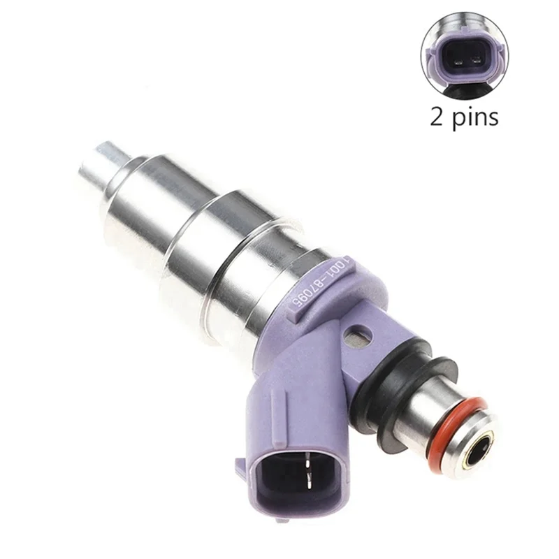 1001-87095 Injector Nozzle Fuel Injector Automobile for Nissan Skyline Mazda RX-7 Lexus SC Toyota JZX100 JZZ30 JZX110