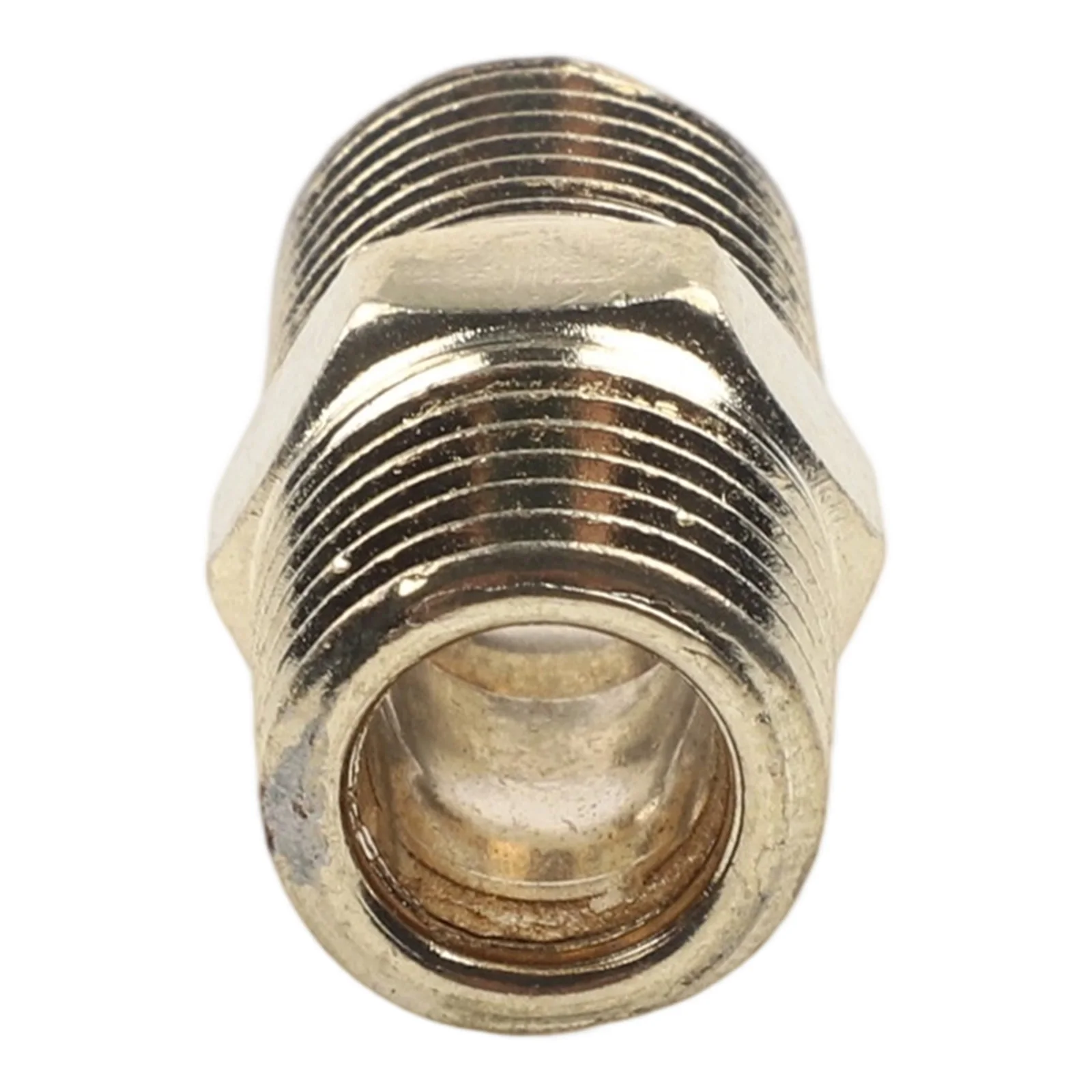 Plumbing Connections 27mm Size Brass Pipe Adapter Connector Easy Installation Quick Connector Suitable For Oil For Plumbing