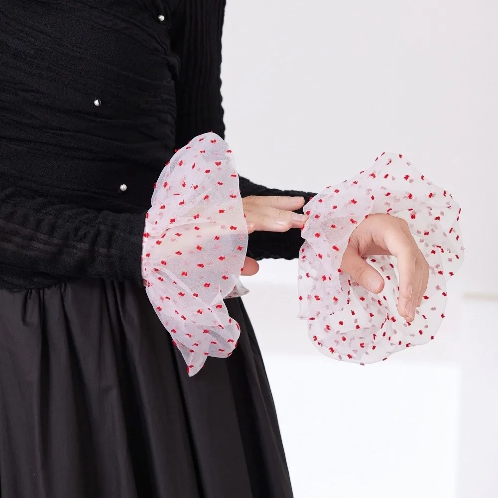 

Элегантные кружевные кружевные манжеты, тонкие съемные съемные искусственные рукава, декоративные женские рукава