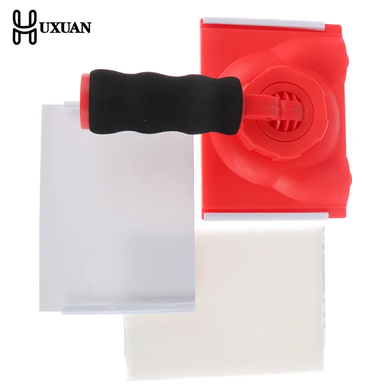 Green Paint Edge Cutting Trimmer Corner Walls & Ceilings Pad Painter Edges Painting Tool Paint Edger For Wall Painting Corner