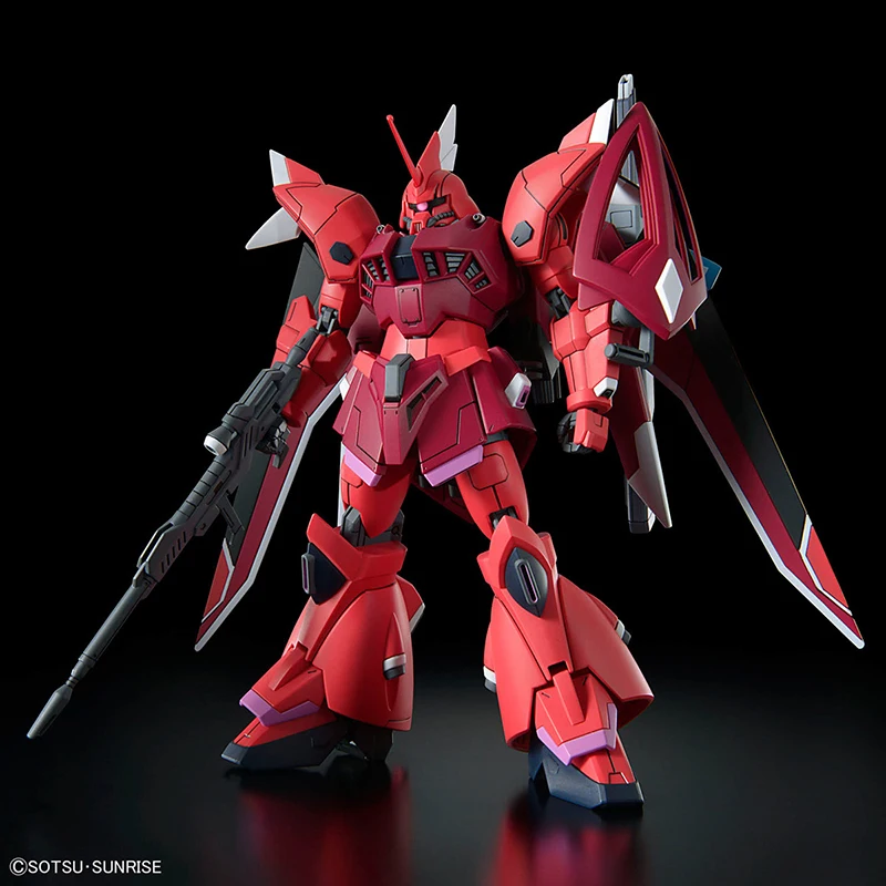 Bandai HG 1/144 RISING FREEDOM Model Kit XHKG O1S SHENLONG Action Figure MS-06 ZAKU GUNDAM Mobile Suit Anime Figure Ornaments