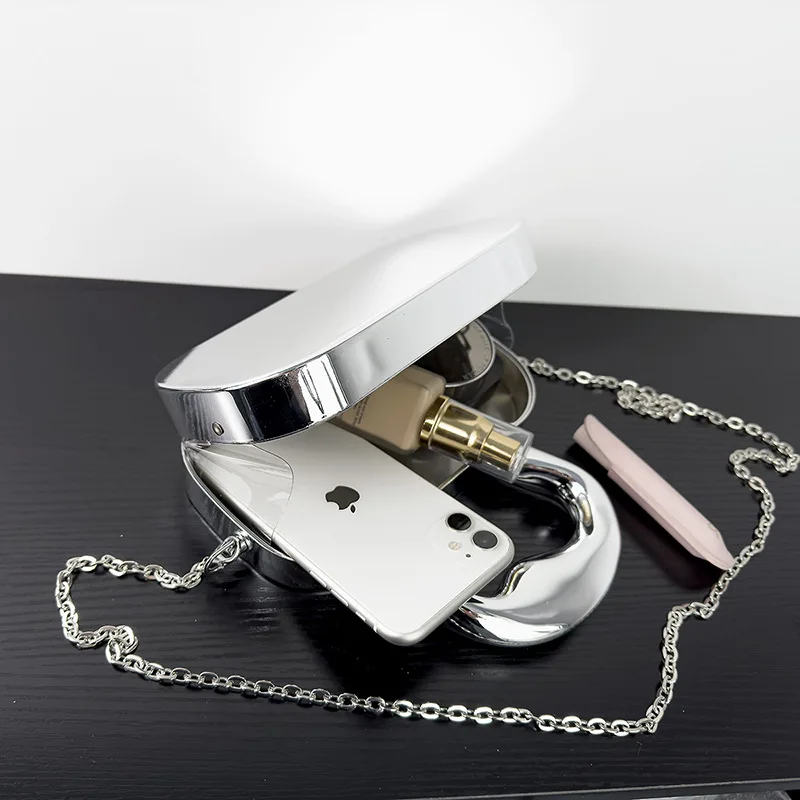 Mini Shoulder Bag Trendy New Acrylic Box Fashion Purses and Handbags Evening Crossbody Bag for Women Personalized All-match