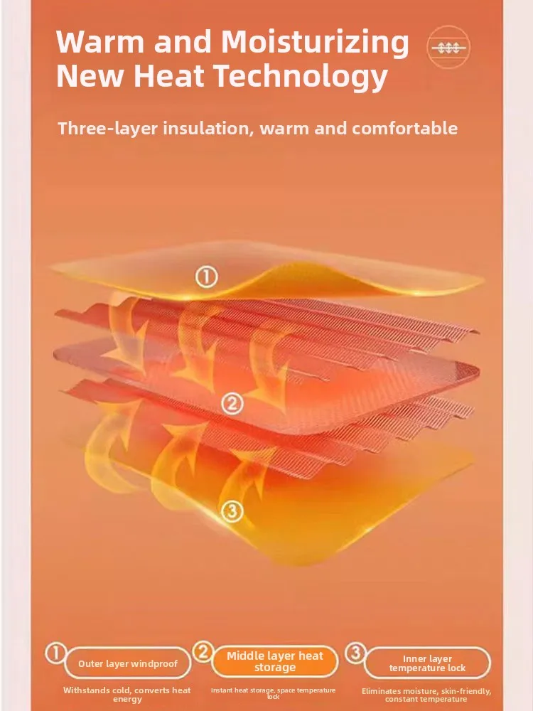 سترة قطنية كاجوال مبطنة بالصوف السميك للرجال في منتصف العمر، ملابس خارجية دافئة للخريف والشتاء بنمط صدفة الحلزون، أسلوب عمل ك... #4