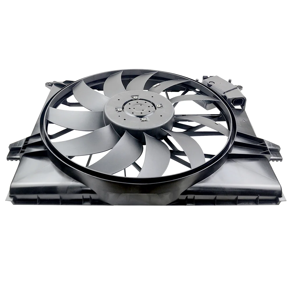 1Pcs Auto AC Electric Radiator Cooling Fan 850W For W164 ML350 2005-2011 A1645000093