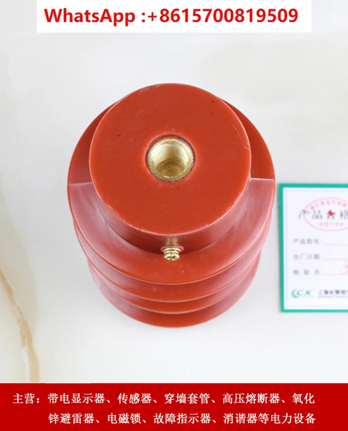 Sensor interno de alta tensão Live Display, CG5-10Q, CG5-12Q, 95x140