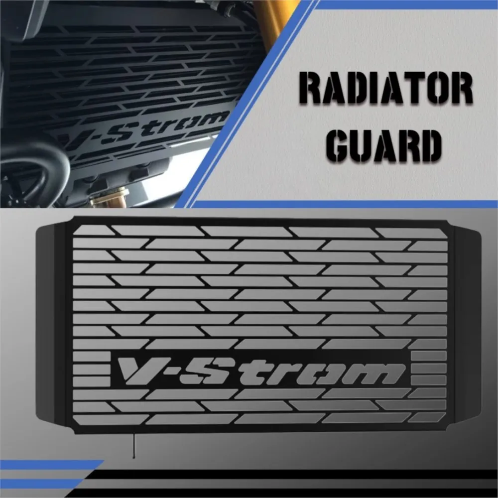 

DL 1000 Motorcycle Radiator Cover Guard Grill Protect For SUZUKI DL1000 V Strom VStrom V-Strom 2017 2014 2013 - 2019 2018 2016