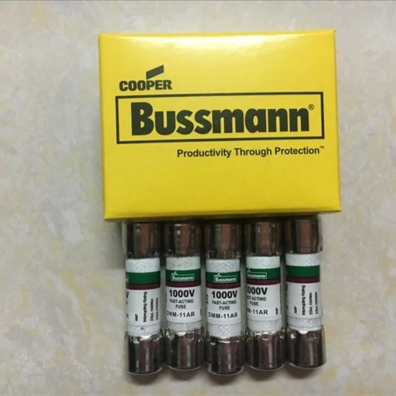 Fusible multímetro DMM-11A DMM-11AR DMM-B-11A DMM-B-44/100 DMM-B-44/100-R fusible de cerámica ast-Acting para multímetro 100% Original y nuevo