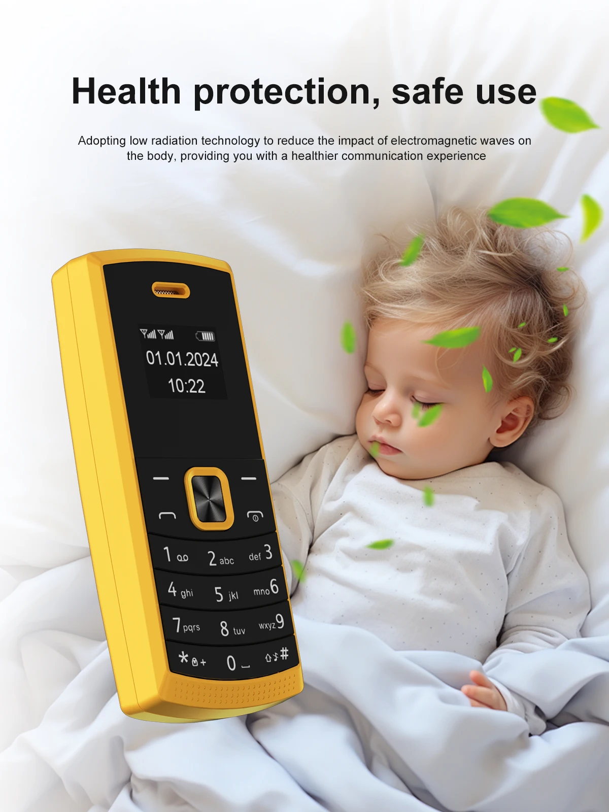 SERVO BM01 Mini Mobile Phone Magic Voice Speed Dial Bluetooth Dial-up Call Recording 2 SIM Standby 2G GSM Small Backup Cellphone