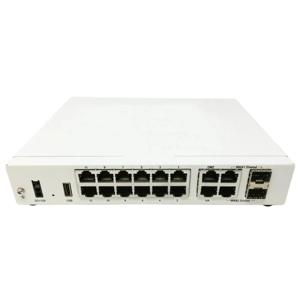 Customized FortiGate 80E 14GE RJ45 Ports Security Appliance firewall FG-80E