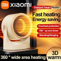 Xiaomi Desktop Electric Heater Fan 3s Rapid Warm PTC Ceramic Office Home Safe Heating Portable Electric Warmer for Desk Bedroom