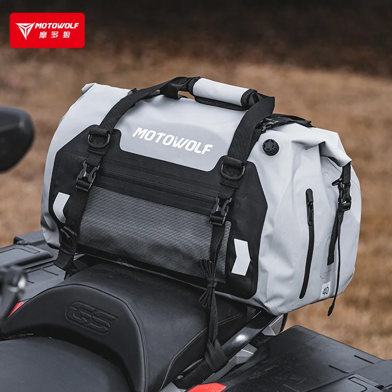 

Motorcycle Riding Multifunctional Travel Bag, Motorcycle Outdoor Waterproof Bag, Backpack with Large Capacity