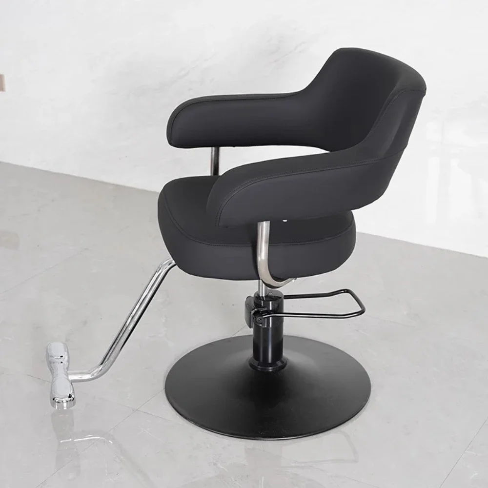 Simple Ergonomic Barber Chair Salon Aesthetic Trendy Personalized Hairdresser Chair Nordic Beauty Kapperstoel Hair Furniture