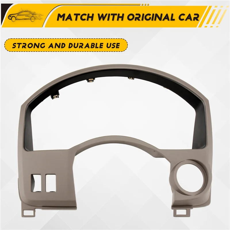 ABOK-Instrument Decorative Frame Dashboard Border 68240-ZZ50A For Nissan TITAN 2008-2015