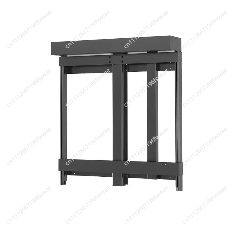 Electric Lifting Seasoning Basket Motor DIY Modified Hanging Cabinet Intelligent Vertical Lifting Basket Voice/Button