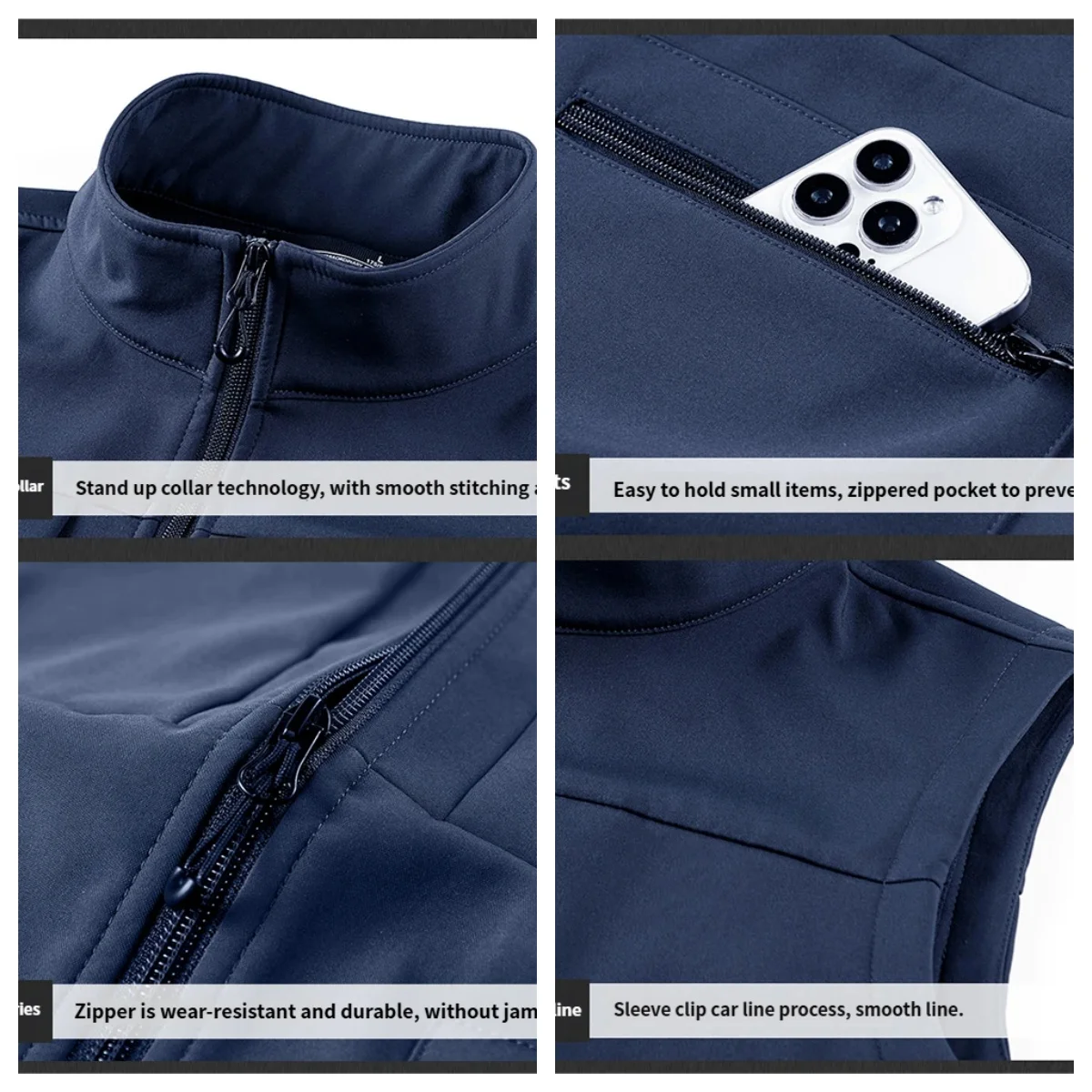 2026 Men's Multi-Pocket Clothing Winter Vest Jackets Sleeveless Coat Fashion Large Size 5XL Male Warm Waistcoat Fleece Vest Men