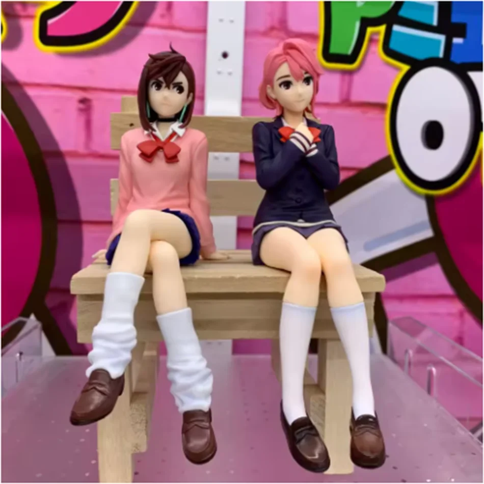 2025 @@dandadan takakura ken figura de anime ken takakura figura de acción okarun/momo ayase estatuilla muñeca coleccionable en miniatura juguetes regalos