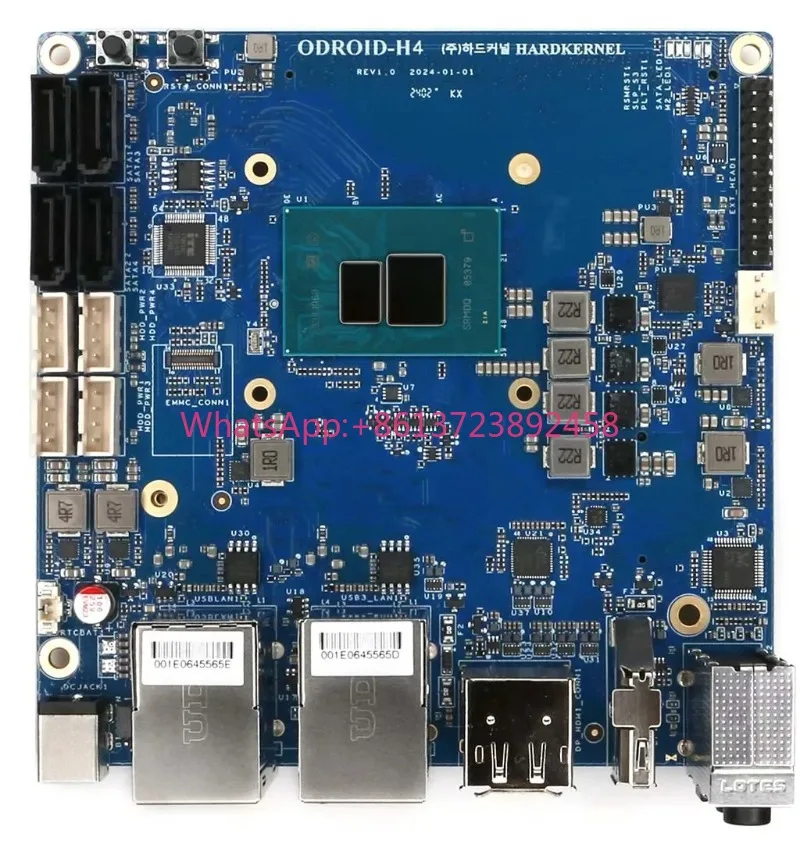ODROID-H4 4-Core N97 para ODROID-H4 y H4+ 1 x ranuras DDR5 SO-DIMM