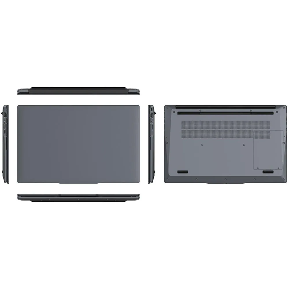 Tela IPS para laptop de 15,6 polegadas AMD Ryzen ™   5 3500U Gaming Laptop DDR4 MAX 32GB 2 * SSD Windows11 Notebook de impressão digital WiFi 5