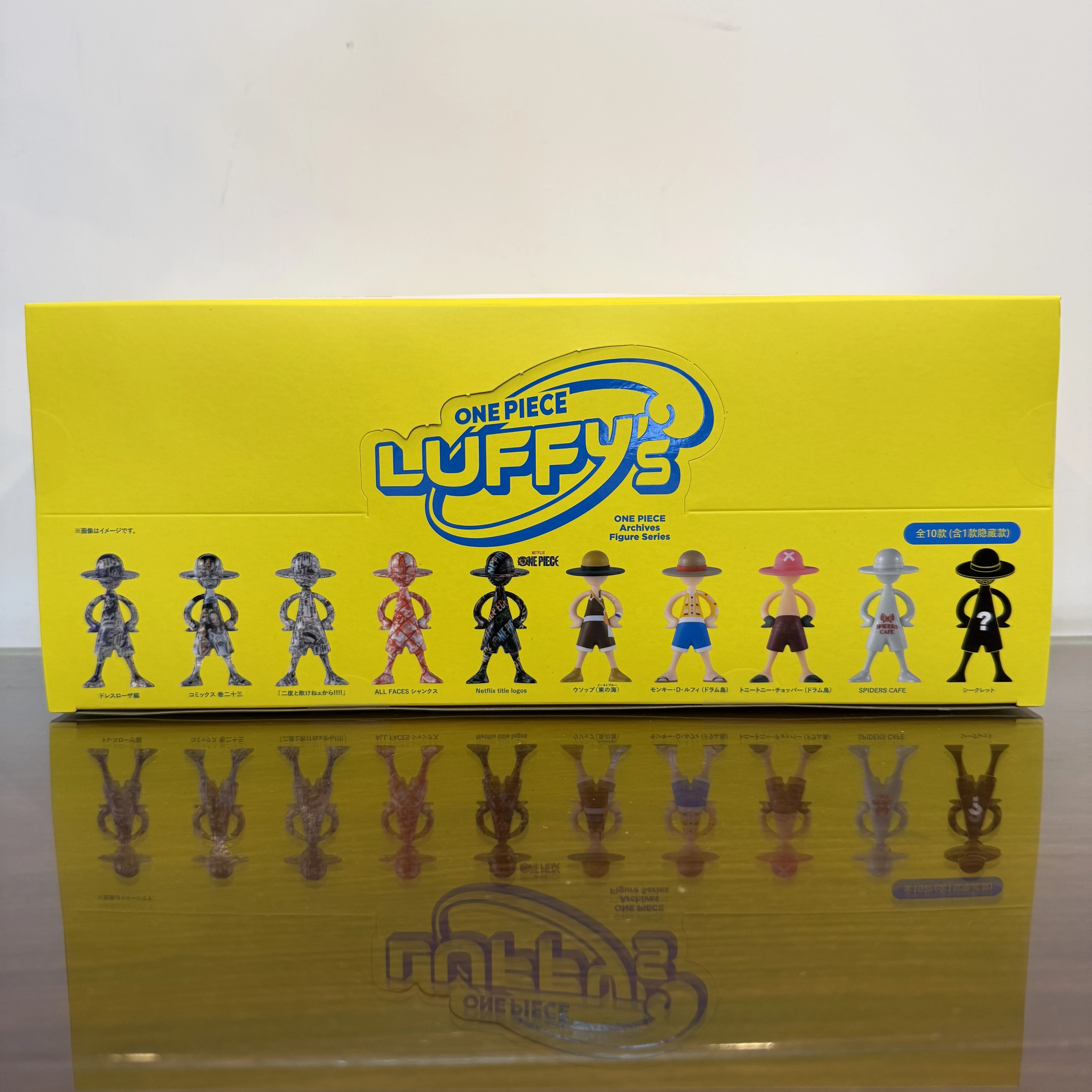 

Bandai New One Piece Luffy'S Adventure Memories Vol.02 Fashion Blind Box In Stock Authentic Original
