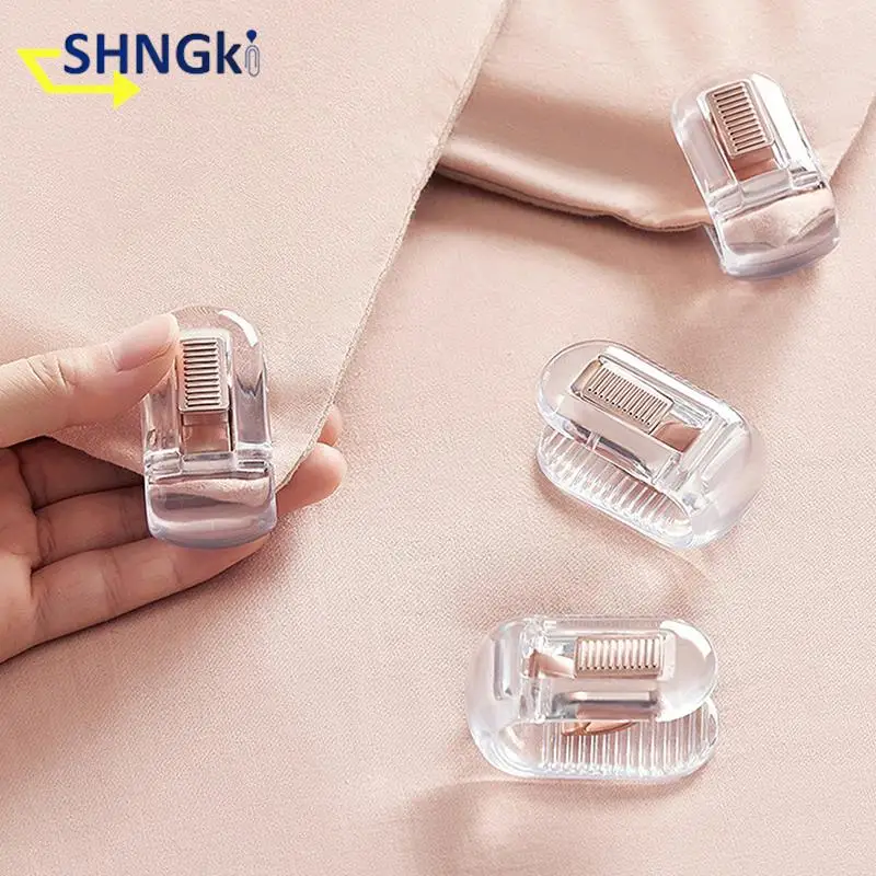 

6pcs Bedroom Bed Sheet Clips Anti-run Buckle Holder Non-slip Quilt Blanket Clip Curtain Blankets Quilt Cover Clip Fastener Fixer