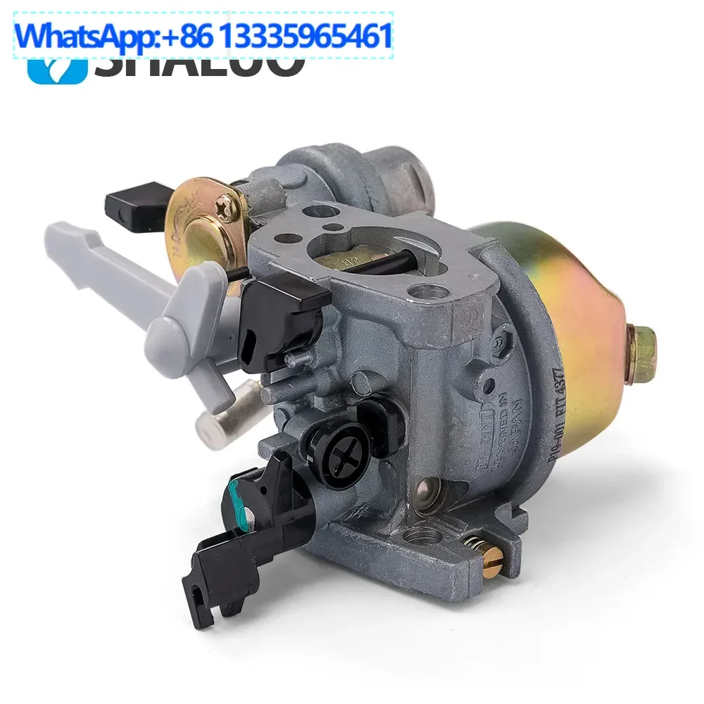 

5PCS with oil cup, gasoline engine water pump accessories 168 170F carburetor, gasoline engine GX160 carburetor