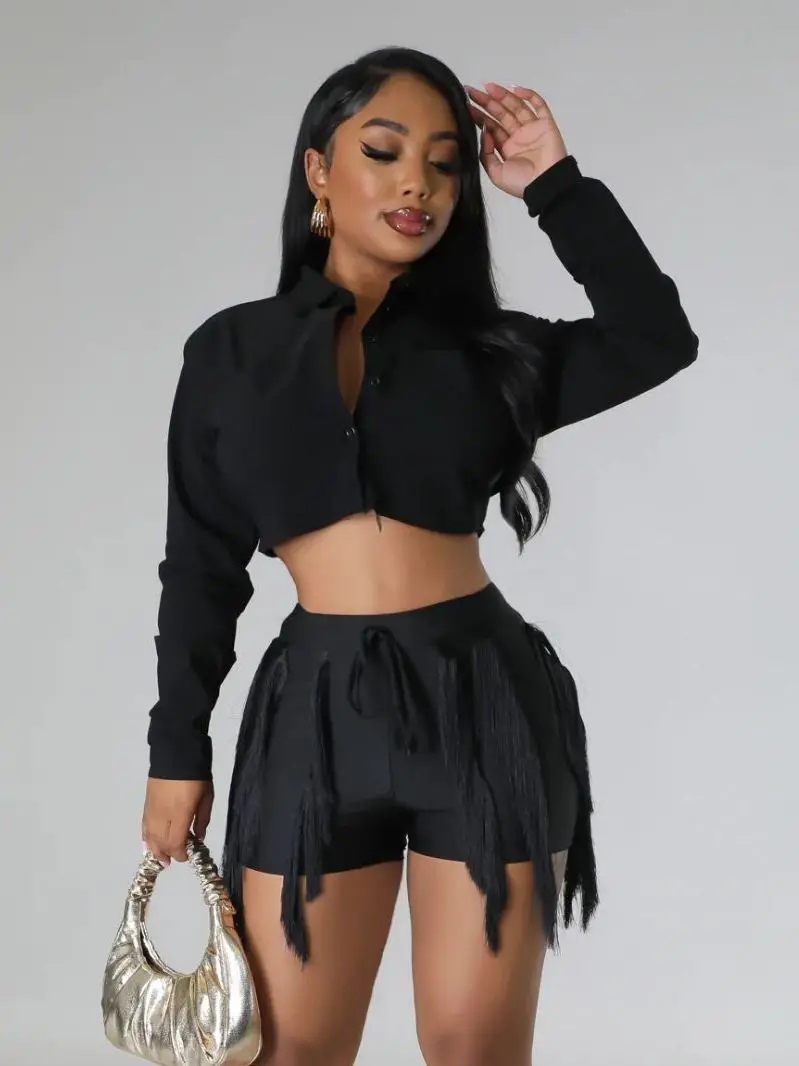 Slim Fit couleur Pure ort irt pour les femmes décontracté Sle régulier longueur Sve longue Collection d'été origine chinoise