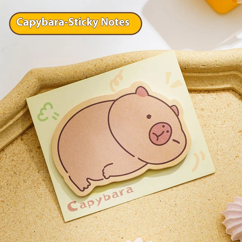 30 small animal party sticky notes Cute shaped notes High appearance level can tear sticky notes note n times post memo image 4