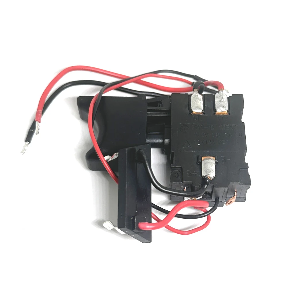 16A DC Electric drill switch dustproof speed control switch FA2-16/1WEK connector 5E4 DC 7.2-24V