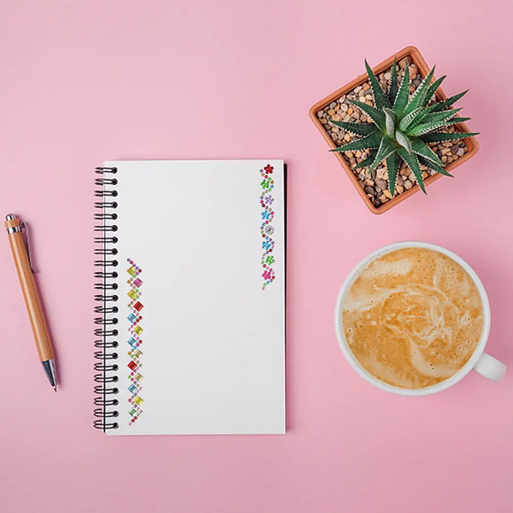 

8 рулонов блестящей ленты со стразами, акриловая самоклеящаяся декоративная лента для рукоделия, скрапбукинга, свадебных поделок, DIY