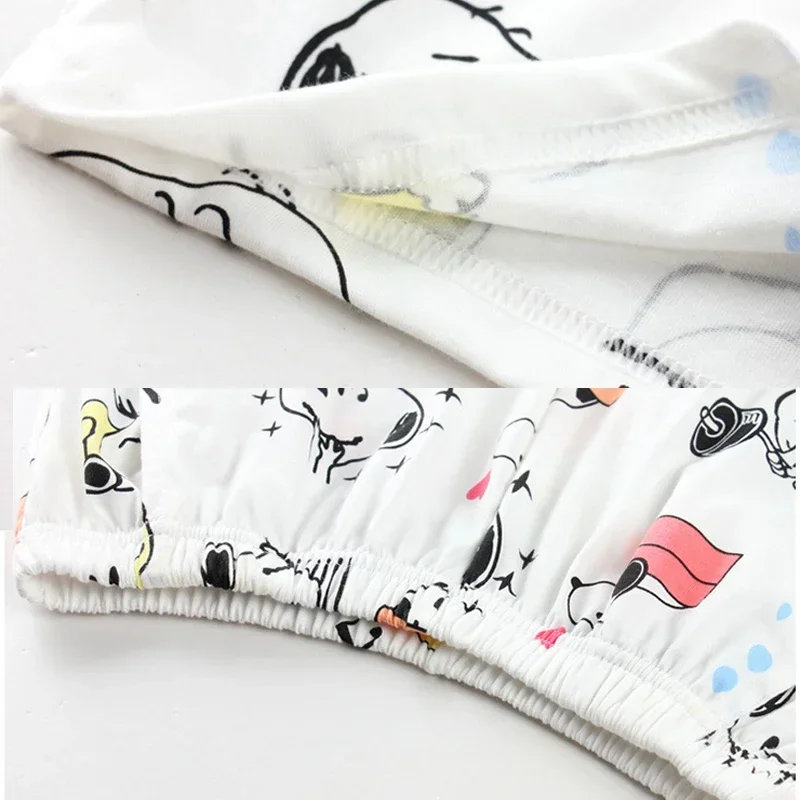 New Snoopy Pajama Pants for Women Casual and Comfortable Fall Winter Home Costumes Street Wear Sleep Cute Underwear Girls Gifts