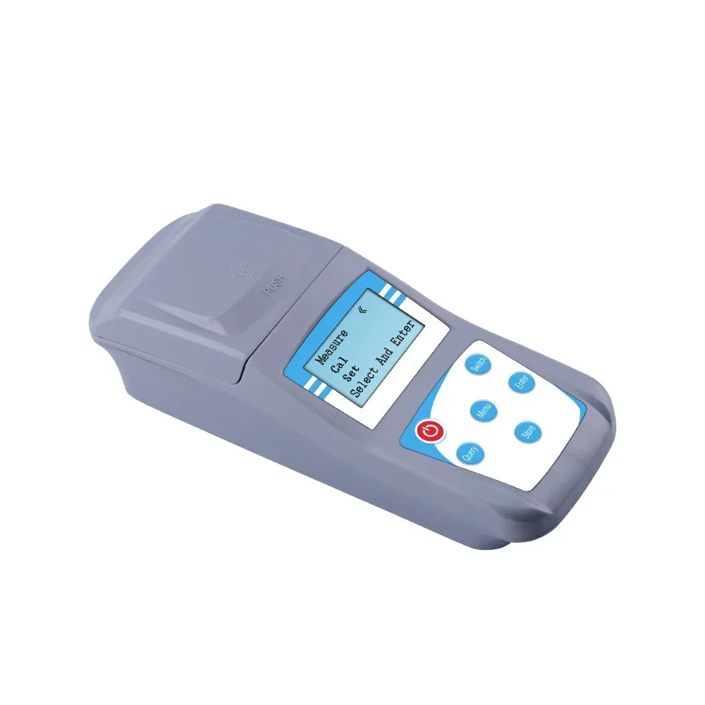 

Portable Digital Turbidity Meter 0-200NTU Electronic Water Concentration Measurement Laboratory Tool for Monitoring
