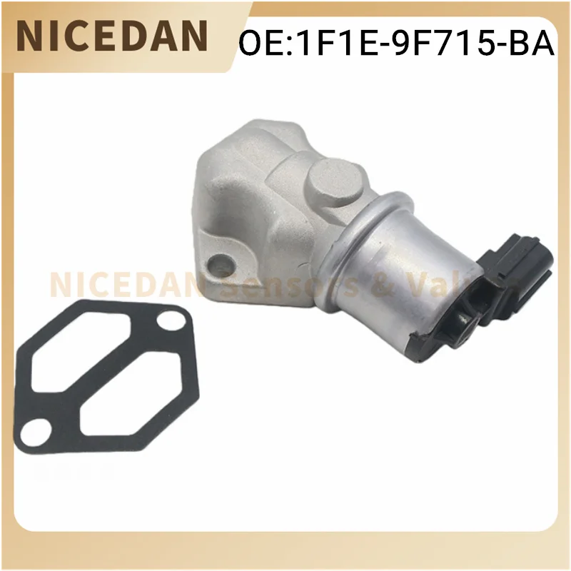 

Idle Air Control Valve IAC IACV 1F1E-9F715-BA For Ford AC269 ABV0002 1F1E9F715BA Automobiles Spare Parts