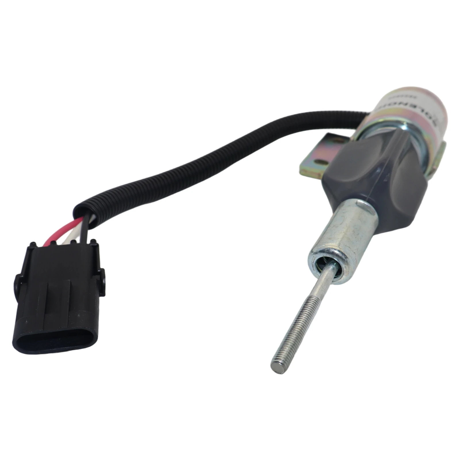 12V Kraftstoffabschaltmagnetventile 3932529, kompatibel mit Cummins 4BT 6BT Dieselmotoren – Detail 1