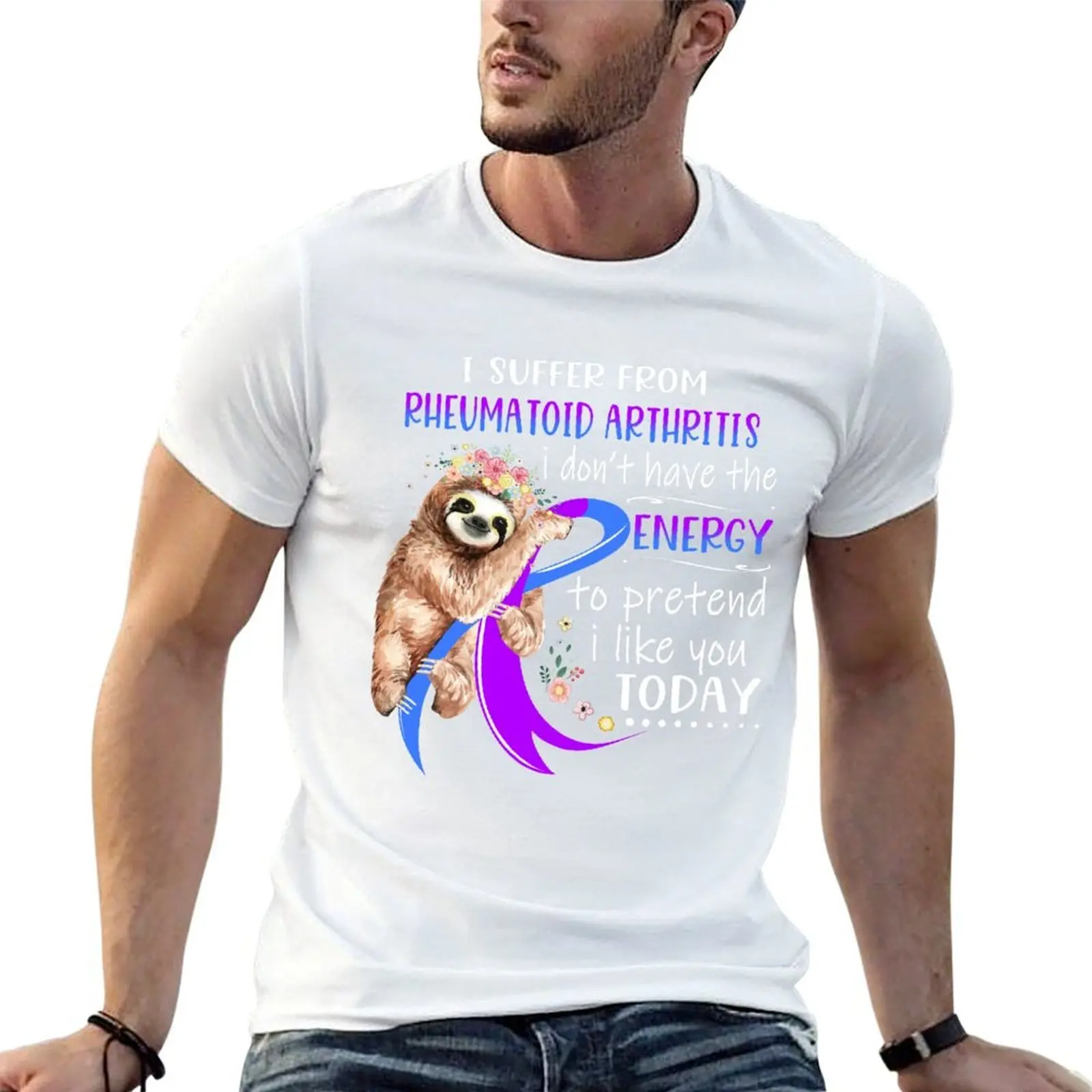 I Suffer From Rheumatoid Arthritis i don't have the Energy To Pretend I Like You Today T-Shirt
