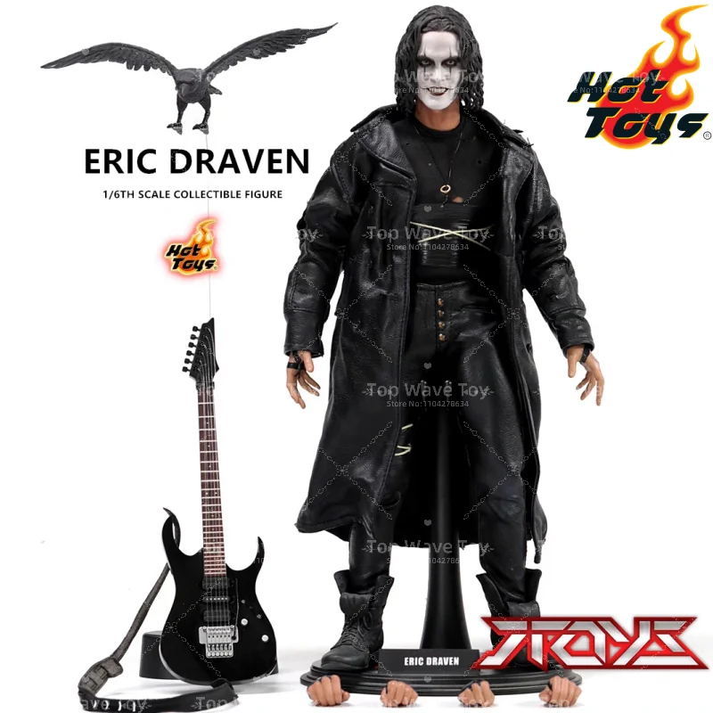 

Совершенно новый в наличии, оригинальные HotToys HT MMS210 Brandon Lee THE Crow 1/6, модель персонажа из фильма Art Li Guohao, коллекционная модель игрушки