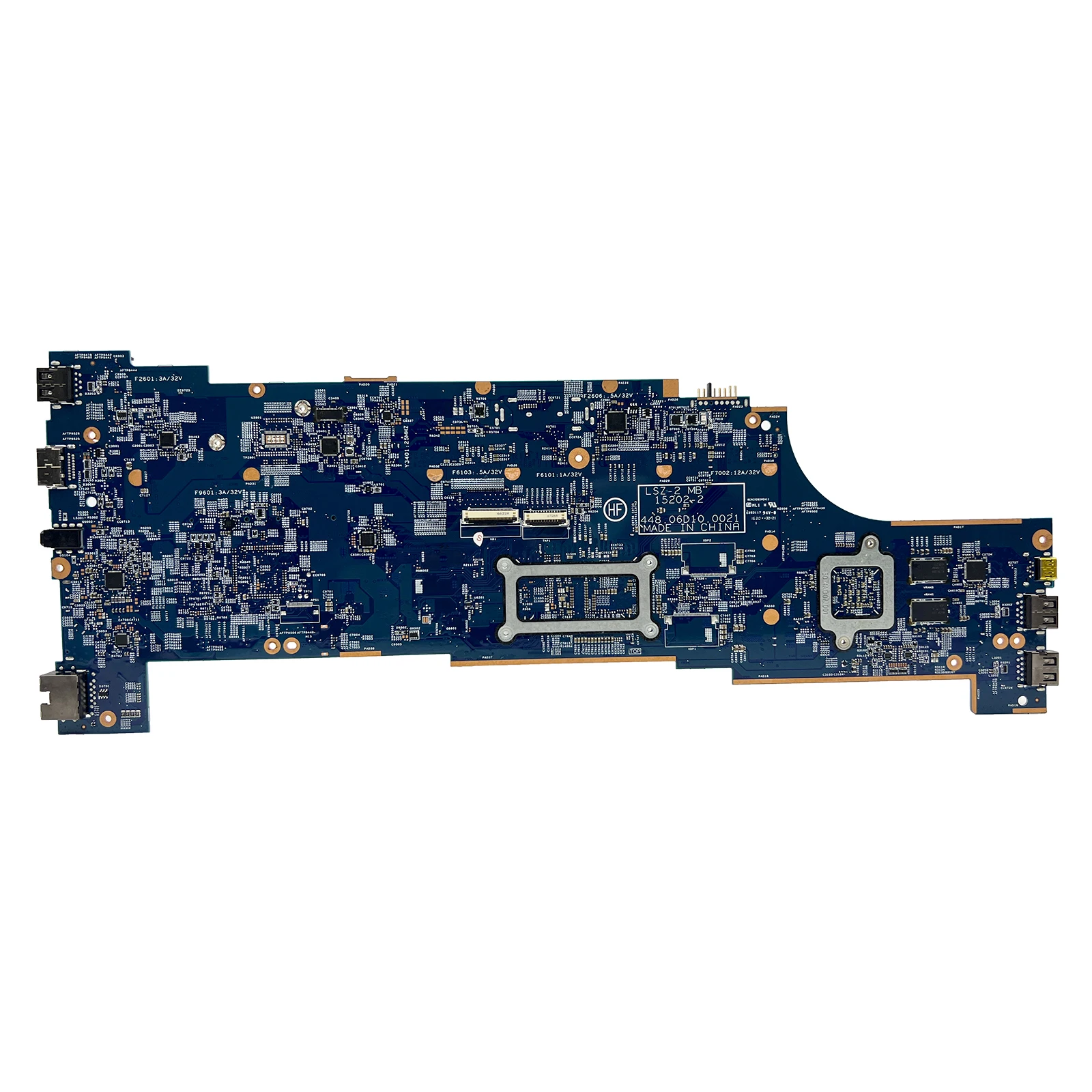 Para lenovo thinkpad p50s t560 portátil mainboard 15202-2 01ay300 01ay304 I7-6500U notebook placa-mãe teste completo