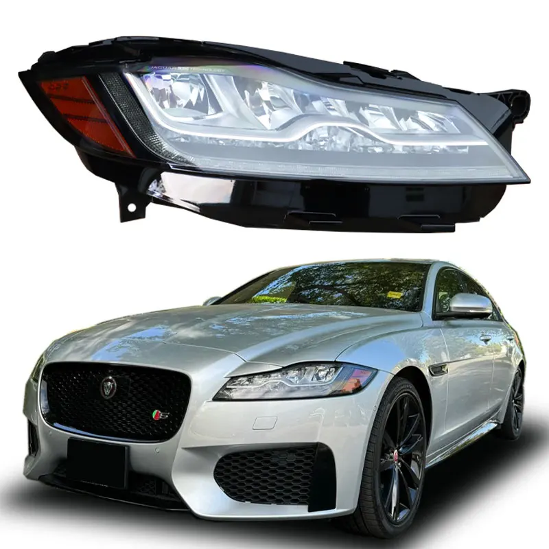 

Upgrade and Replacement for 2016-2019 for Jaguar XF New Model LED Car Headlights with 6000k Color Temperature