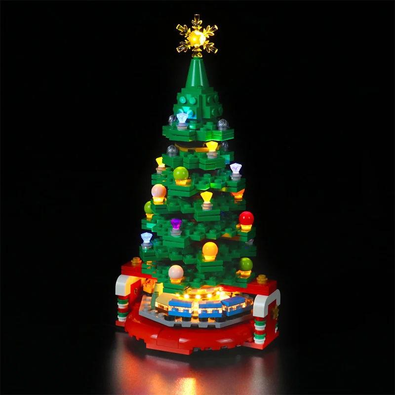 레고 40338용 맞춤형 프리미엄 DIY LED 조명 키트(블록 모델 없이 LED 조명만 해당) 좋아하는 빌드를 강조하세요