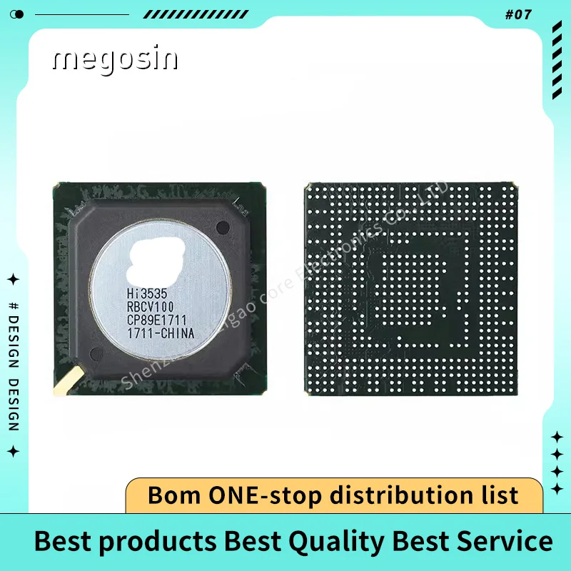 1pcs/lot Hi3535RBCV100 Hi3535RBCV BGA563 Multimedia processor chip