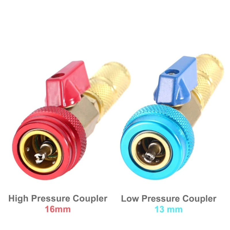 R134A バルブコアリムーバーインストーラーツールセットエアコンバルブコアインストールツールエアコン 918D に適した