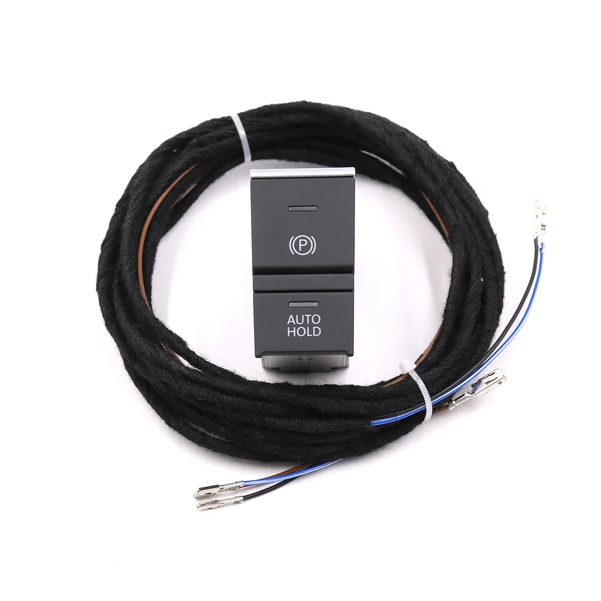 

Hill Hold / Auto Hold Switch And Wire White backlight button Parking brake switch 17G 927 225 17G927225 For VW JETTA MK7