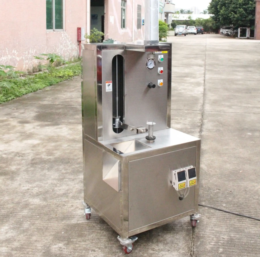 

Semi-automatic Passion Fruit Peeling Machine Persimmon Skinning Peeler MachineHOT SALES