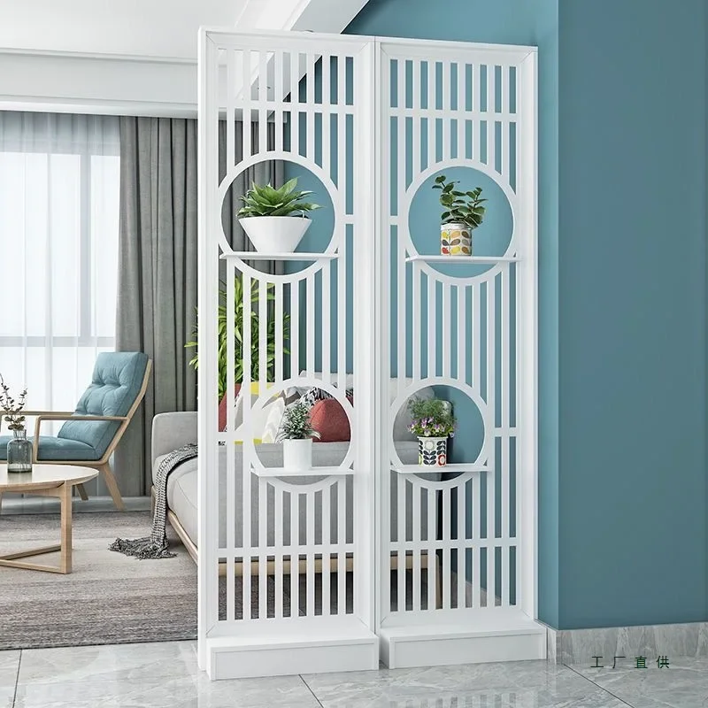 Screen partition, entrance, living room occlusion, simple seat screen, modern room, home bedroom, door entry, new Chinese style