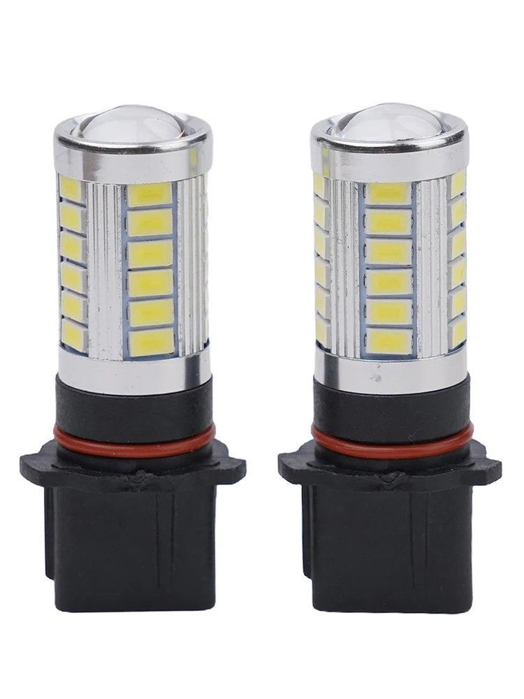 2pcs 12V-24V LED Bulbs For Fog Light Fit For Chevrolet/for Camaro 2010-2014 Brand New And High Quality Car Lamp Accessories