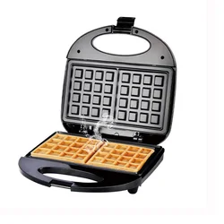 Fast Molding Electric Waffle Maker 3minutes Cooking Non-Stick Grill Pan Multifunction Kitchen Oven Breakfast Machine