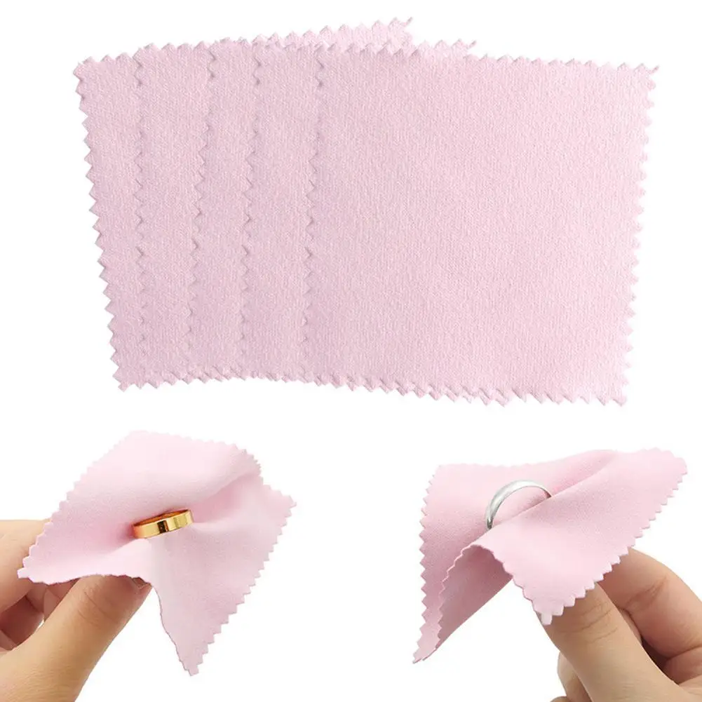 

20pcs Velvet Glasses Cloth Double-sided Cleaning Cloth Glasses Lens Cloth Wipe Eyeglasses Cleaner Eyewear Accessories