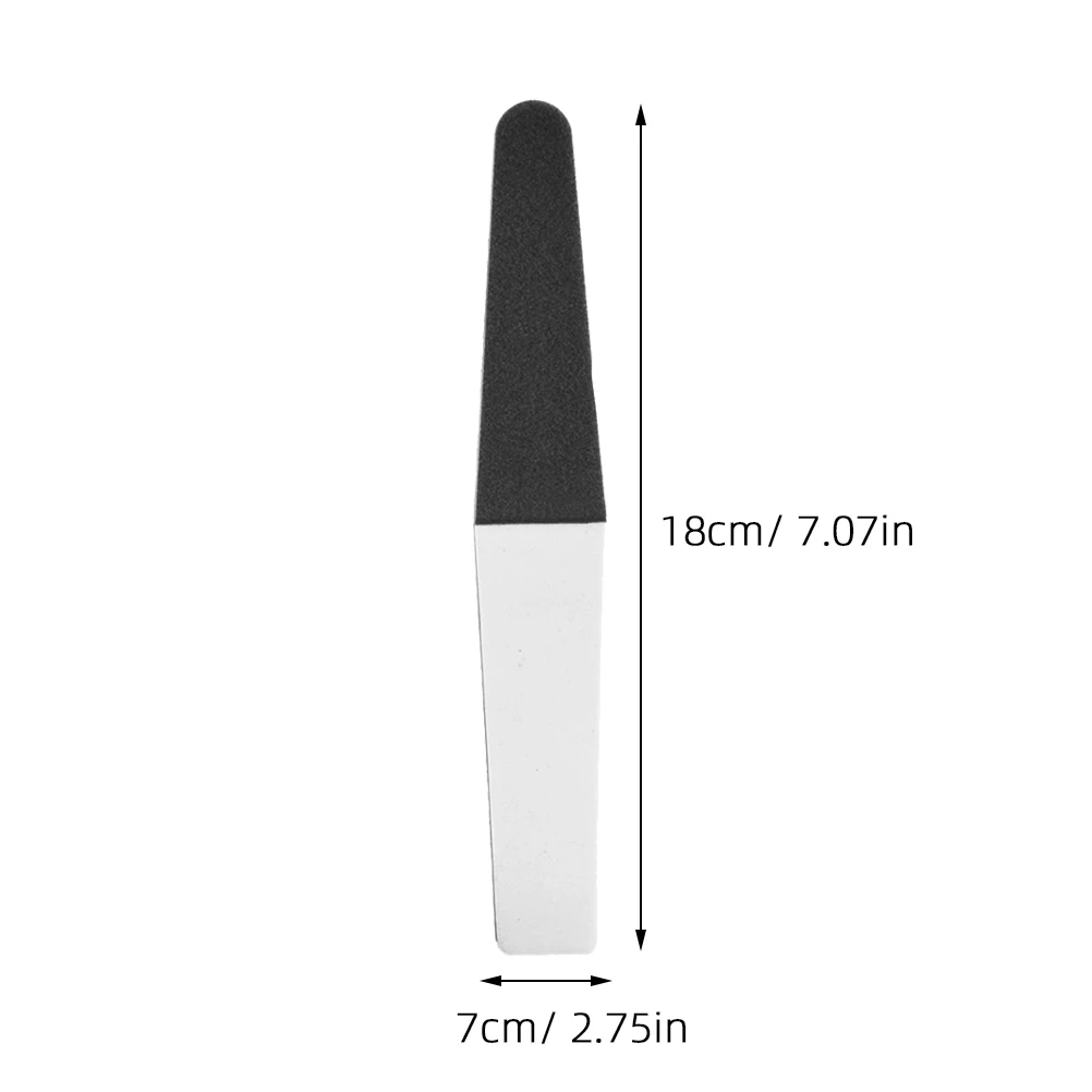 

5pcs Double Side Frosted Strips Nail Buffers S Block Files Manicure Pedicure Tools Nail Salon Portable Size