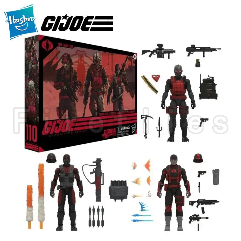 

1/12 6inches G.I.JOE Action Figure Classified Series Cobra H.I.S.S. Officer Range-Viper and Infantry Anime Free Shipping