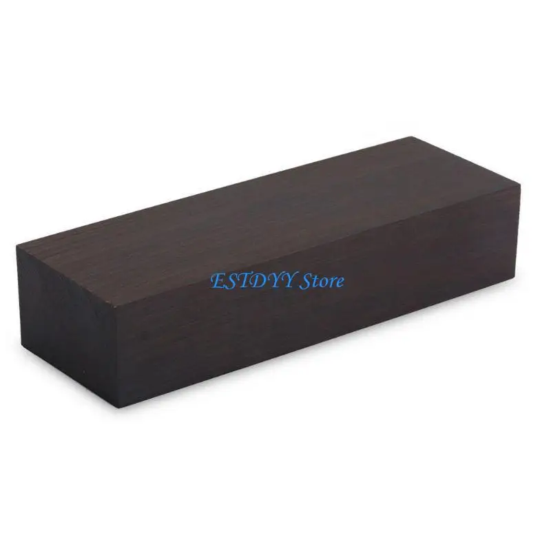 G6DE Ebony Lumber Ebony Ebony Lumber Black Ebony Lumber Blank DIY Material
