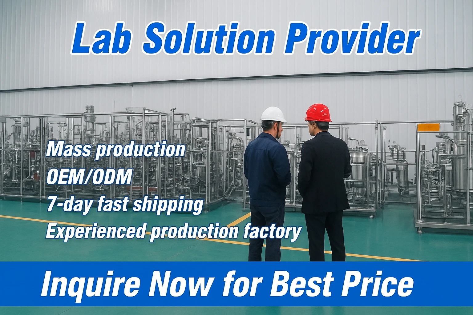 Reattore per cristallizzazione dell'attrezzatura chimica del cristallizzatore dell'acciaio inossidabile TOPTION 100L